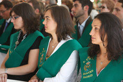 La Escuela de Montes festeja a su patrón, San Francisco de Asís